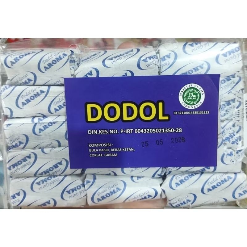 

Dodol susu ip