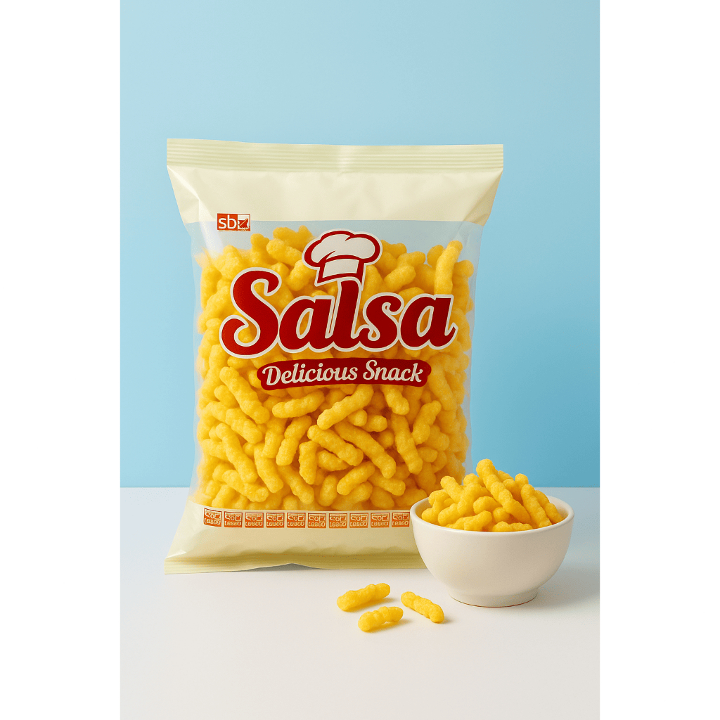 

SALSA SNACK MILENIAL 1 Dus Twist Corn / Snack Renyah Gurih Camilan Enak Ringan Murah