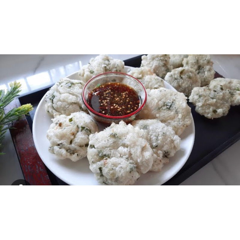 

Cireng Salju sambal pedas