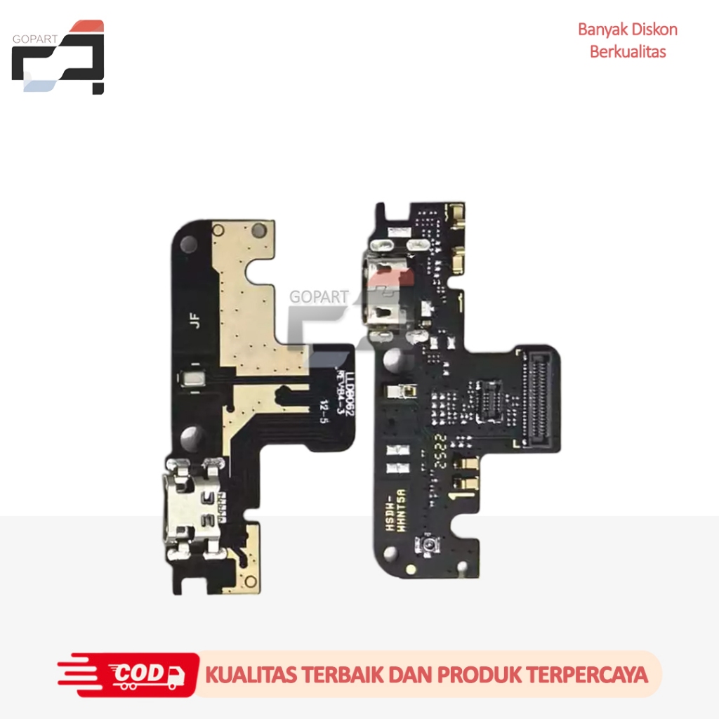 FLEXIBLE XIAOMI REDMI NOTE 5A CONECTOR CAS