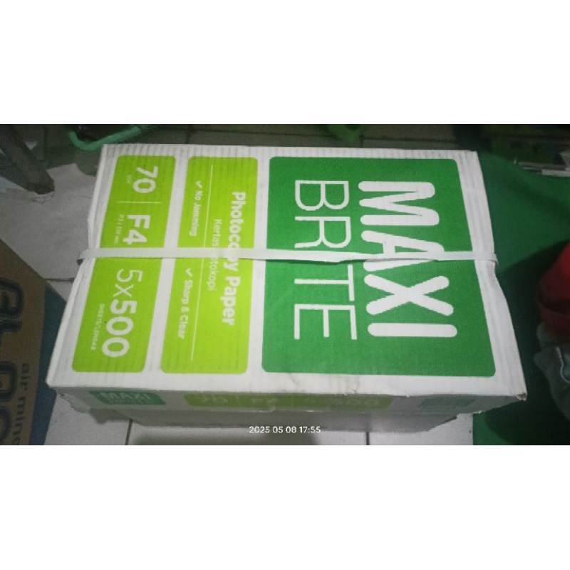 

MAXI BRITE F4