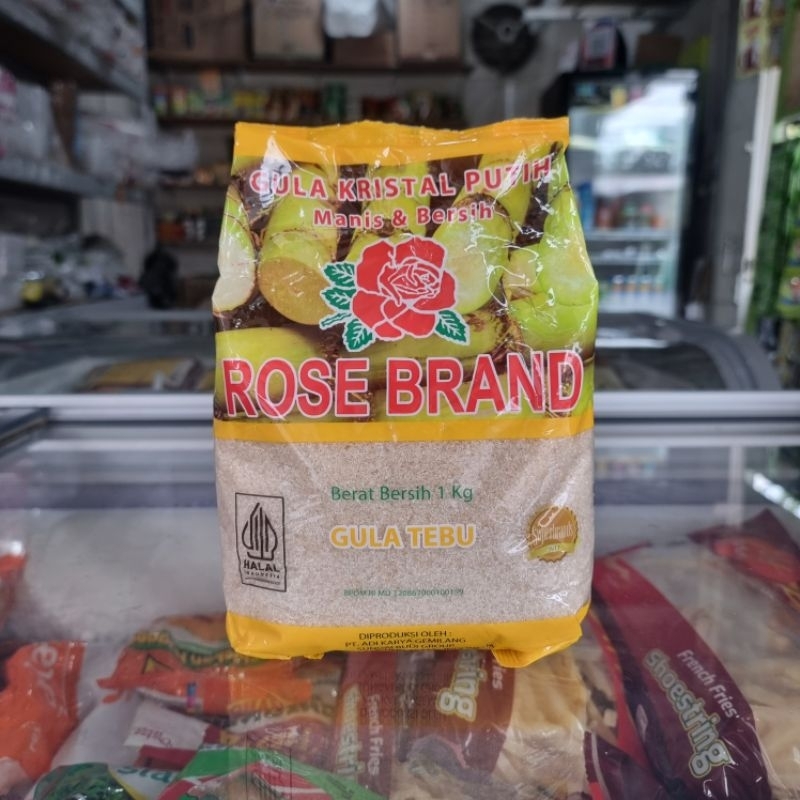 

Rose Brand Gula Pasir 1kg