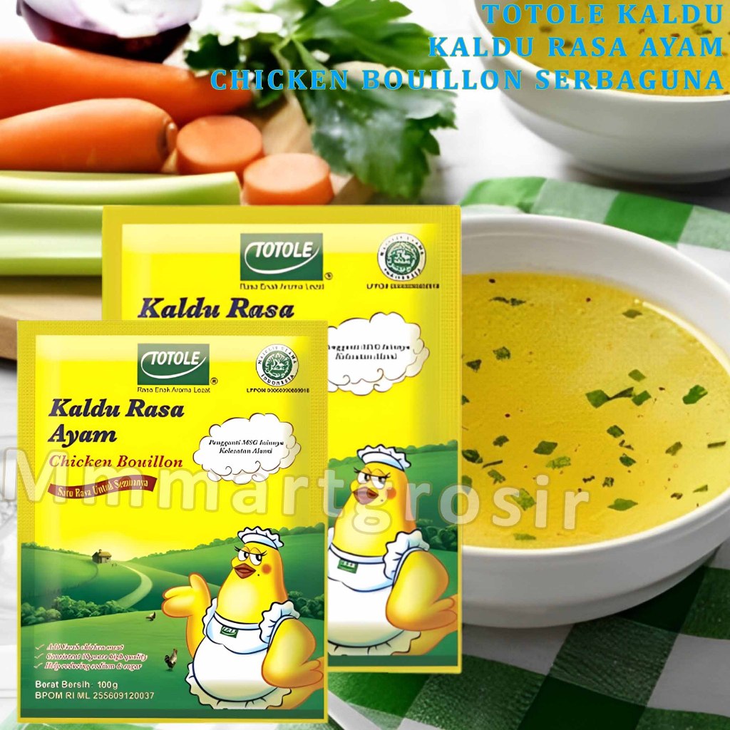 

Totole Kaldu / Kaldu Rasa Ayam / Chicken Bouillon Serbaguna / 1pcs