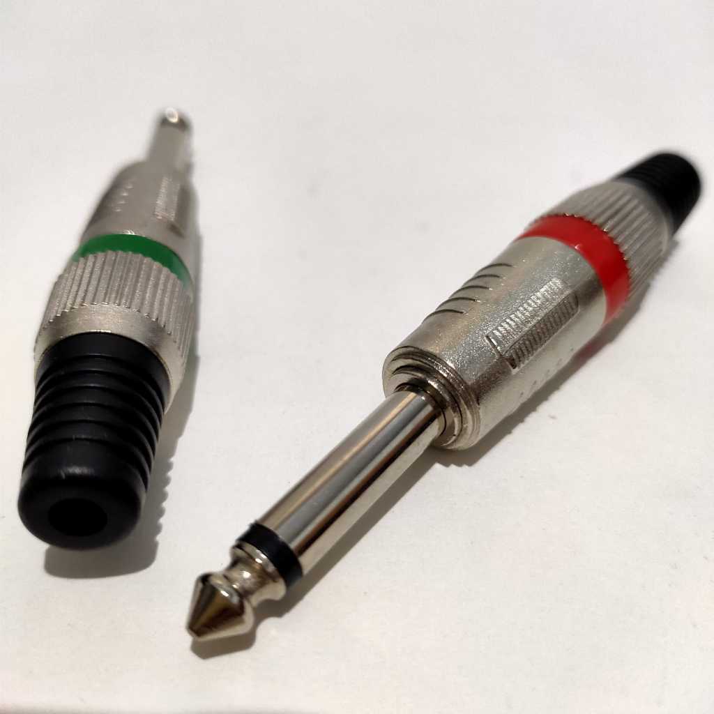 Jack Akai Mono Canare Jack Mic Mono Jack Gitar Jack Audio Mono Jack Male Mono Canare 3038