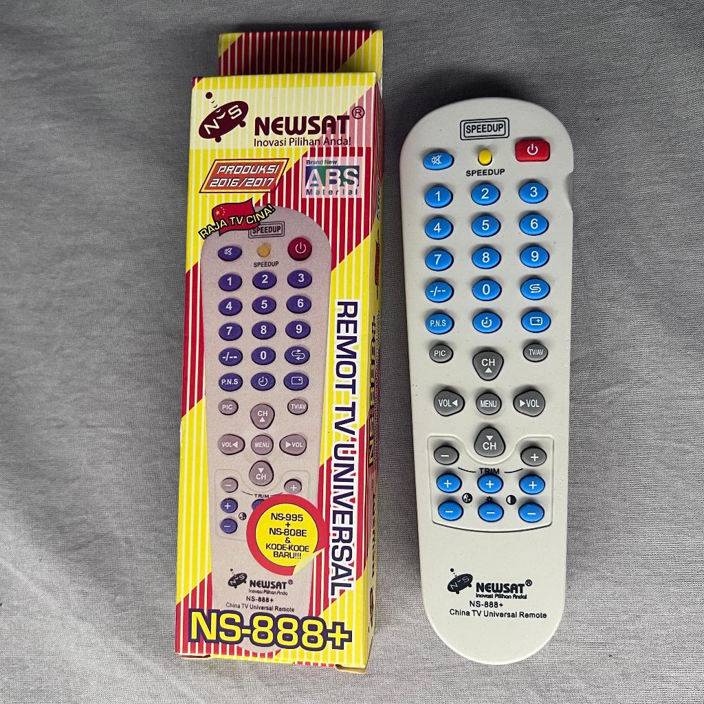 Remote Remot TV Tivi Televisi Tabung China Cina Multi Universal 808 888