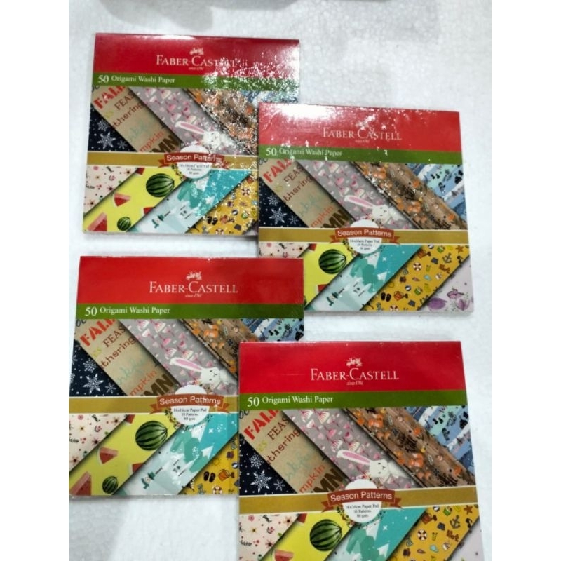 

ORIGAMI 16 X 16 MERK FABER CASTELL KERTAS ORIGAMI KERTAS LIPAT KERTAS SERBAGUNA KERTAS PRAKARYA KERTAS WARNA WARNI