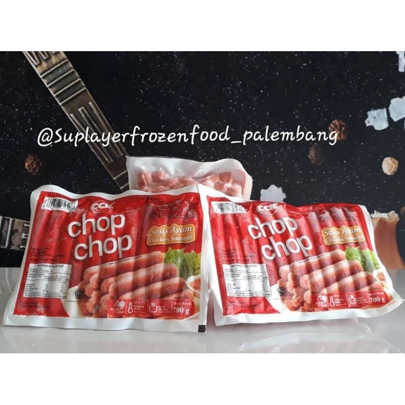 

sosis chop chop.