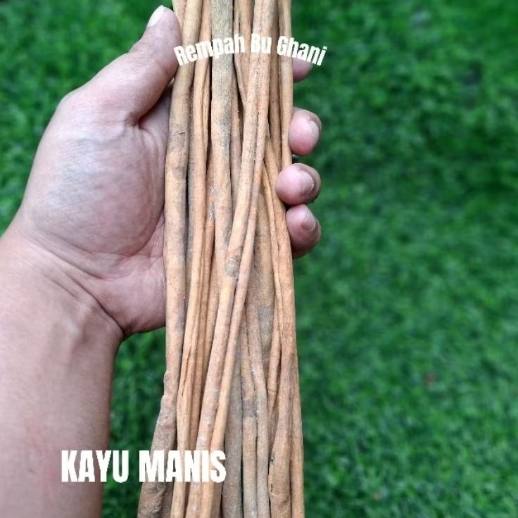 

Kayu Manis 250gr 100gr Asli 100% Bersih Rempah Berkualitas