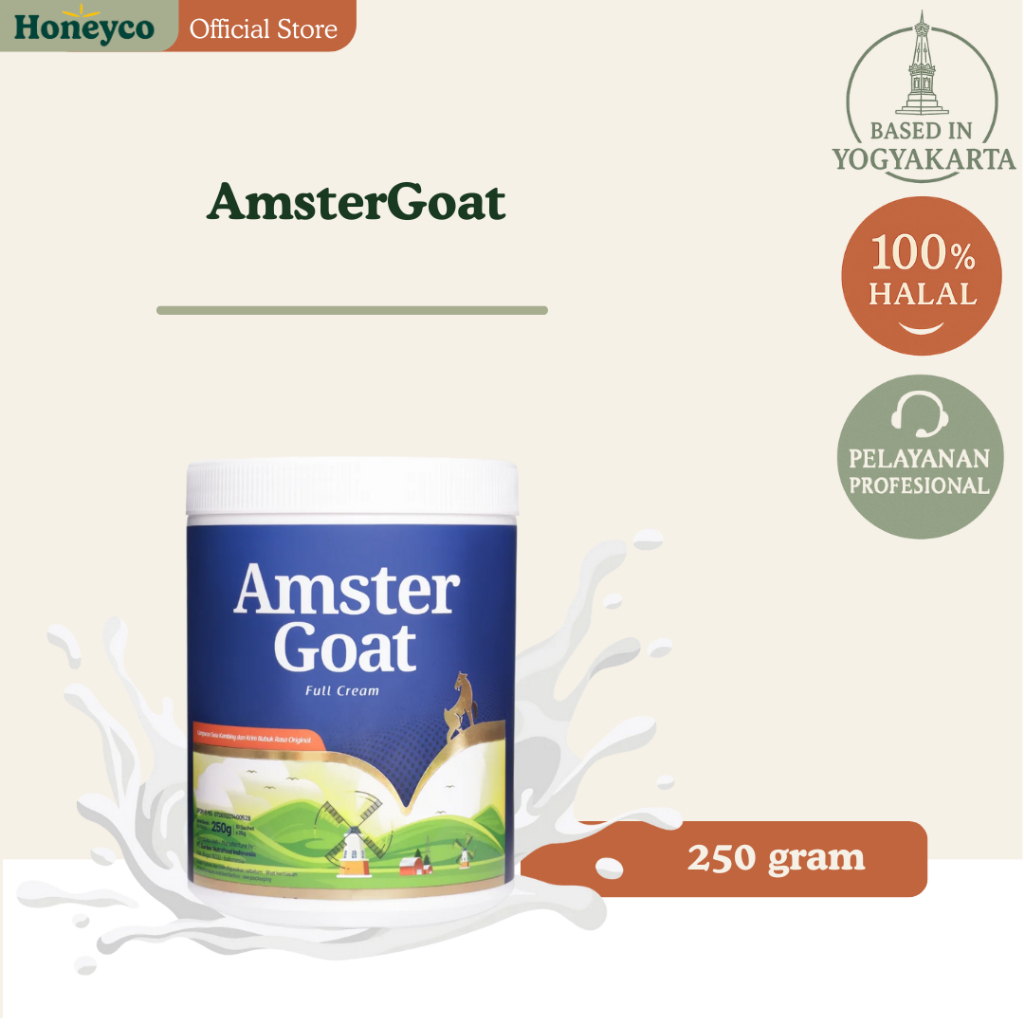 

AMSTER GOAT - Susu Kambing Amstergoat Membantu Meningkatkan Masalah Pencernaan