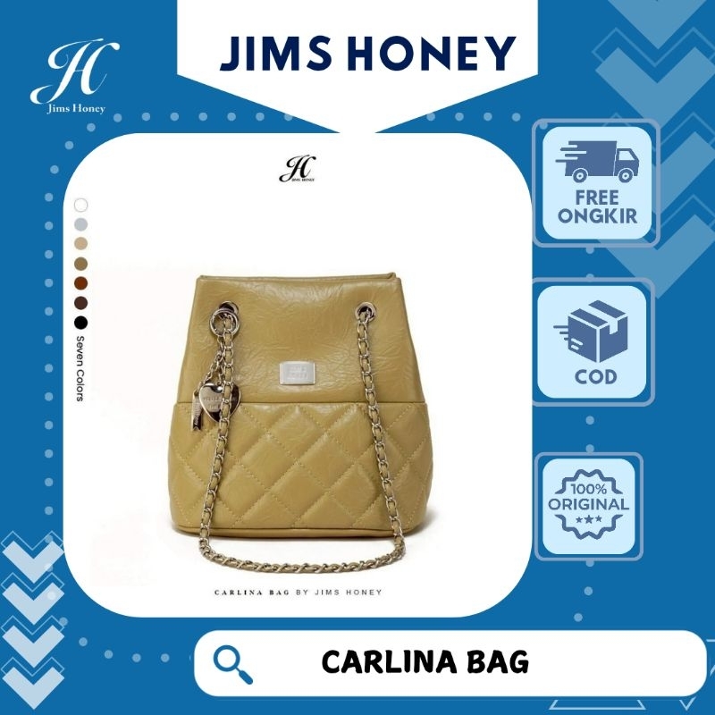 CARLINA BAG Tas Wanita Koleksi Terbaru Tas Terbaru Jims Honey