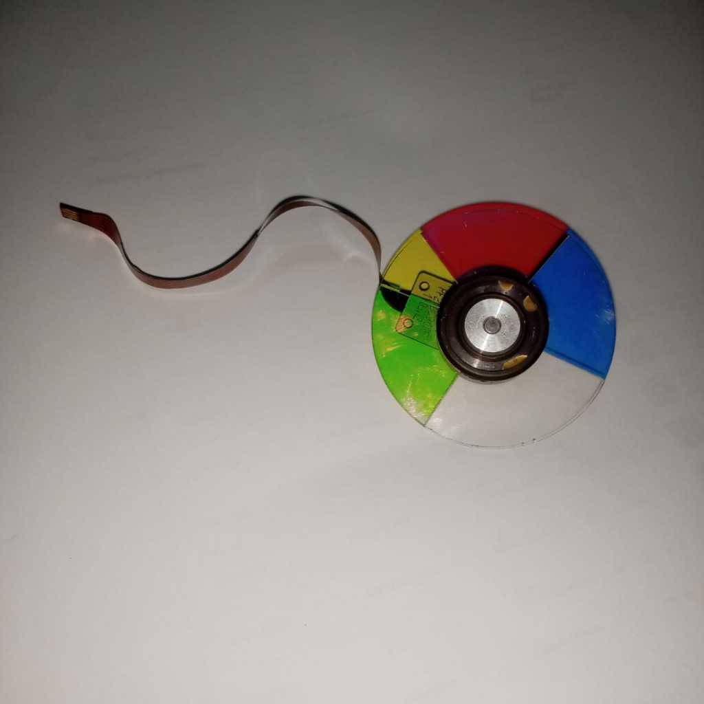 COLOR WHELL PROYEKTOR OPTOMA ZYREX ESEMKA GARANSI