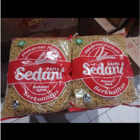 

Sedani Makaroni Spiral 1 kg