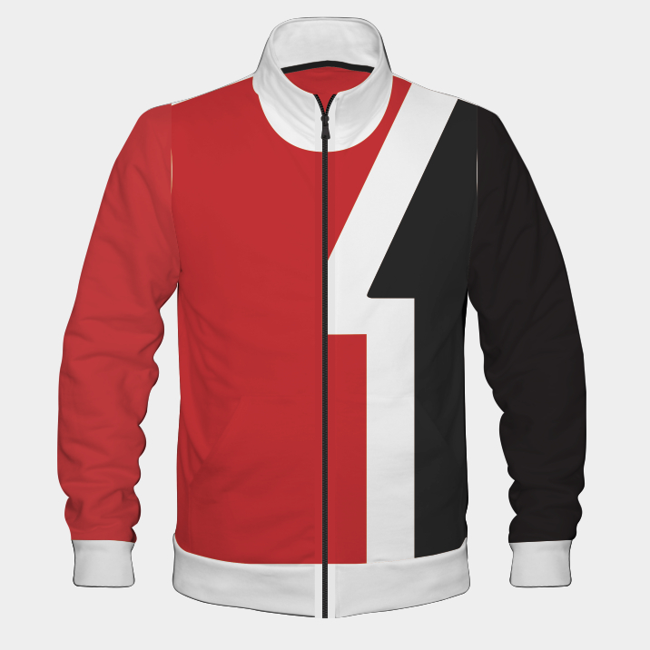 Jaket Power Rangers SPD Suit Cosplay Bahan Halus Lembut Printing Sublim Bisa Custom