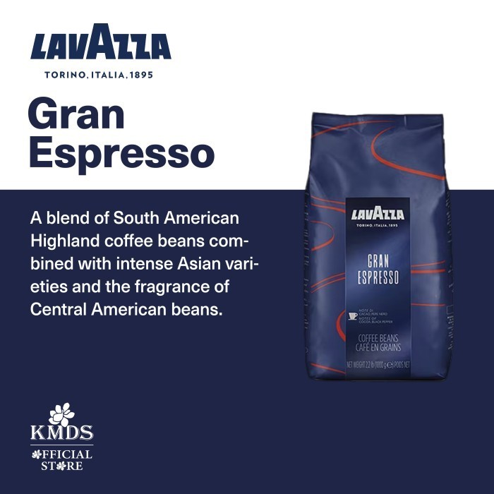 Lavazza Grand Espresso 1KG