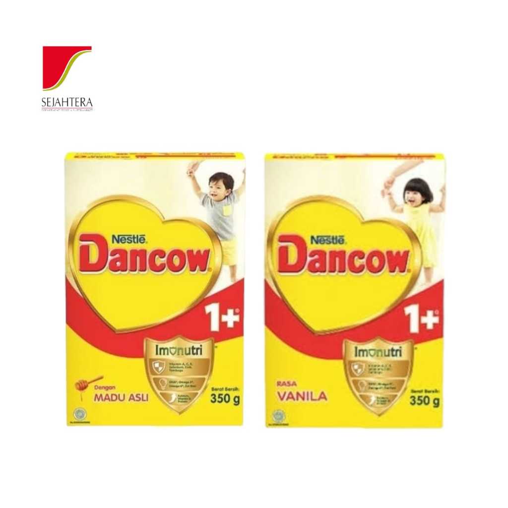 

Dancow 1+ Prebio 1 Rasa Coklat dan Vanila 120g BOX