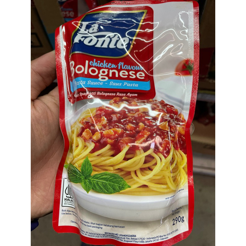 

Lafonte Pasta Sauce Bolognese 290g