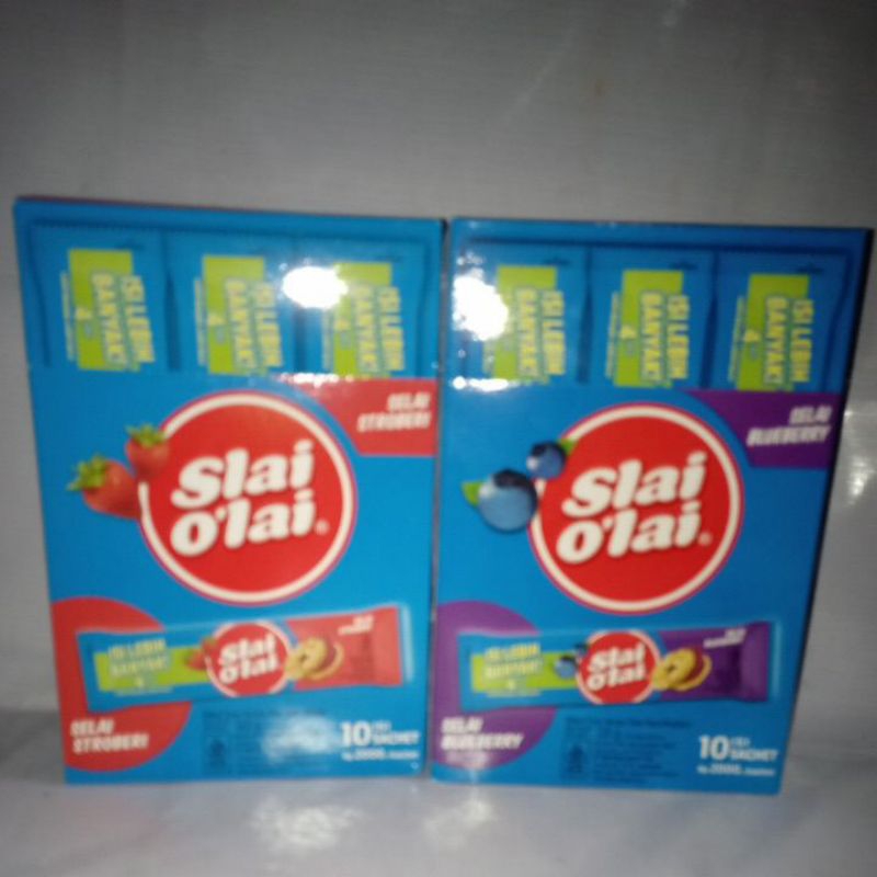 

Roma Slai Olai Box isi 10 sachet × 3w gram Biskuit Slai Olai