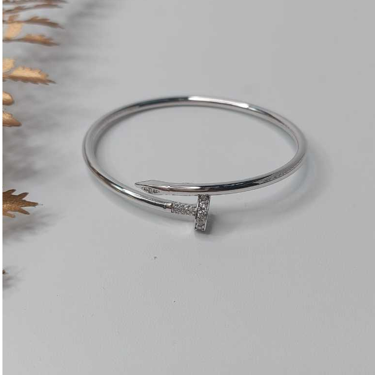 Aj Gold & Jewellery - Paku - Gelang Paku Emas 17k 70%