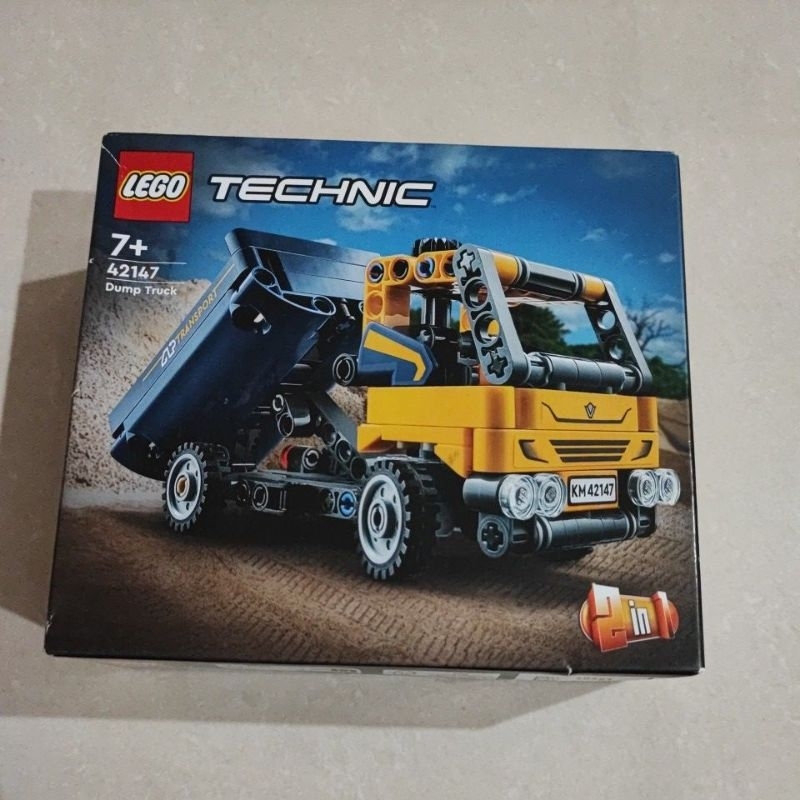 lego technic dump truck 42147