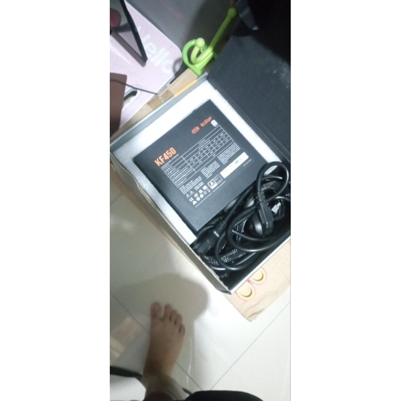 psu pccooler 450w