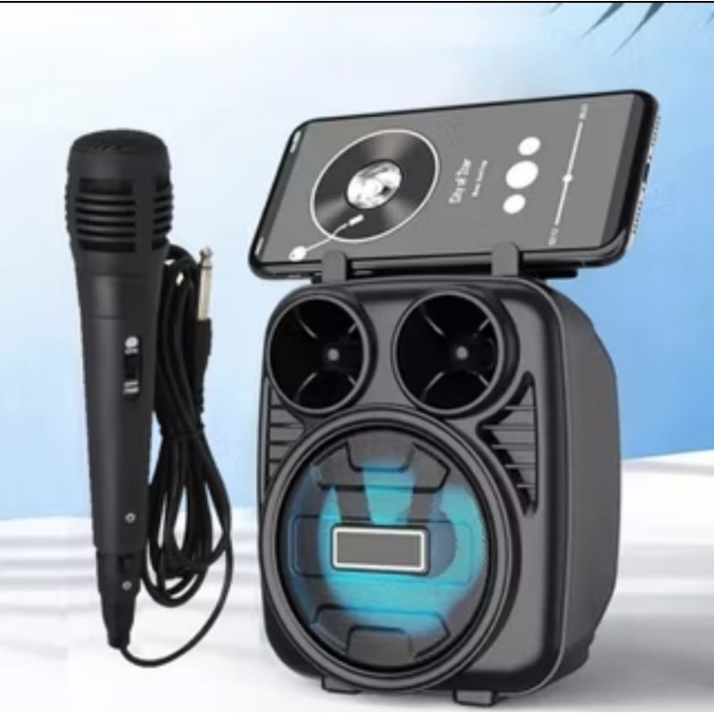 Speaker Bluetooth portabel bisa buat karaoke
