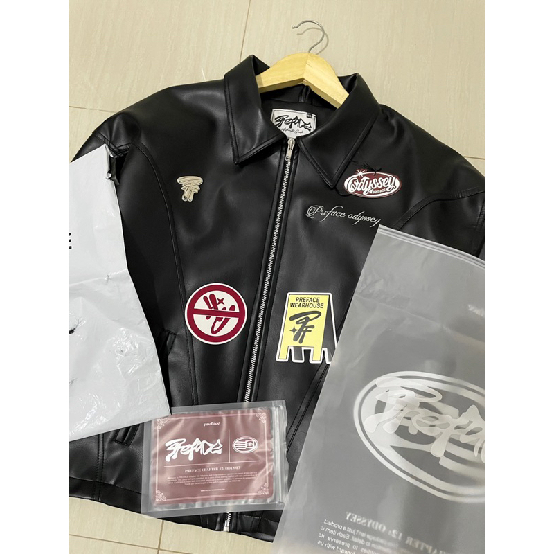 Jacket leather Preface