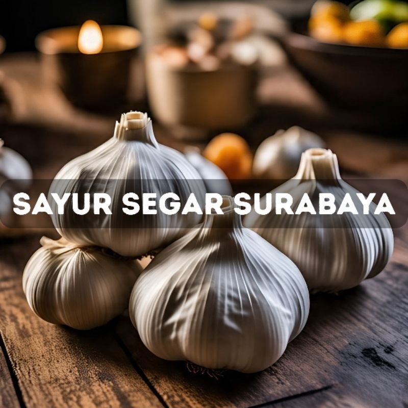 

Bawang Putih Segar
