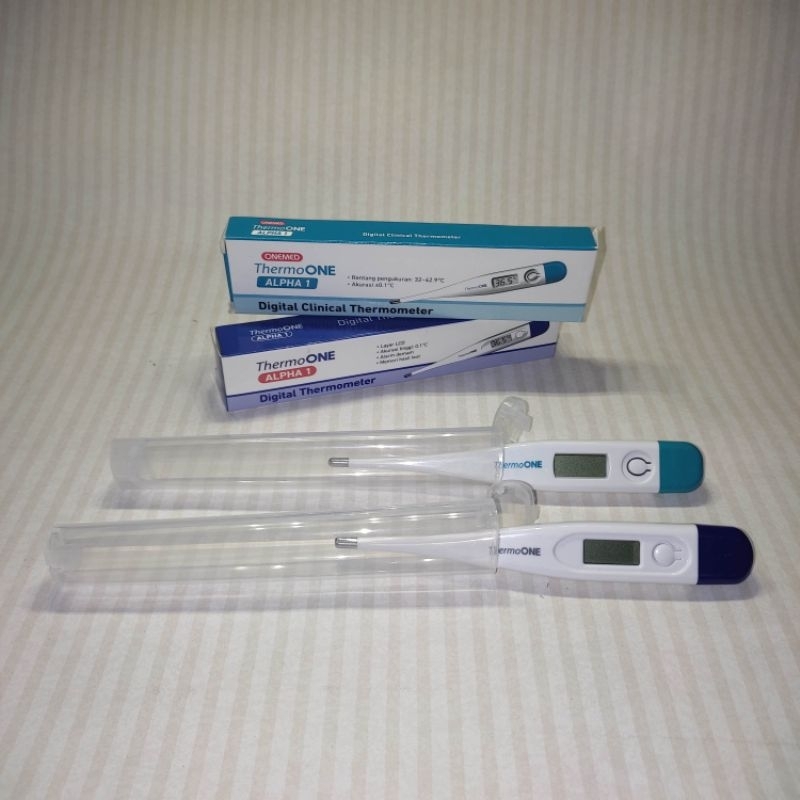 Termometer Digital Suhu Badan