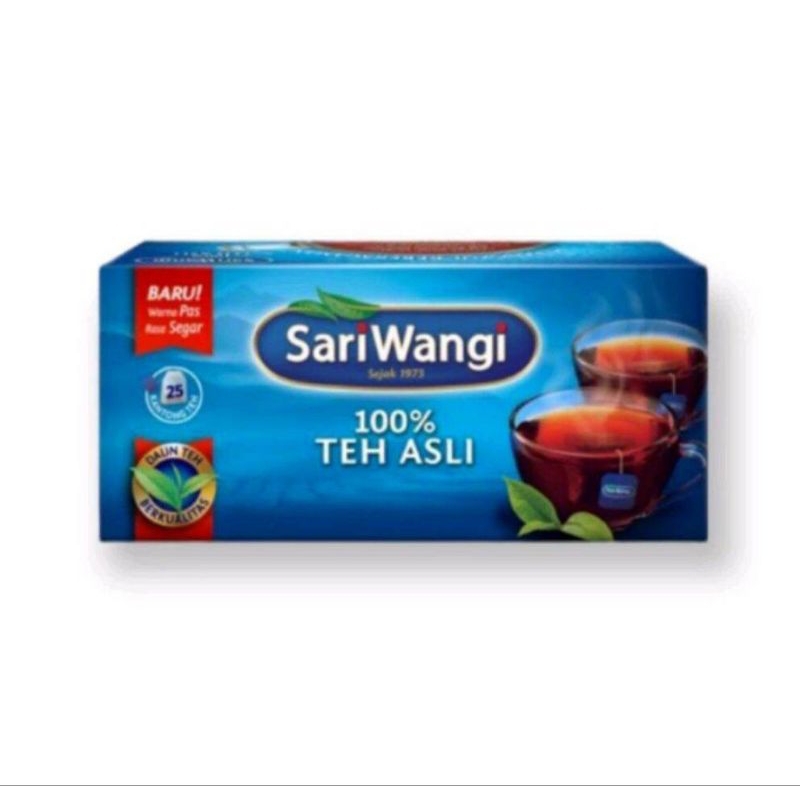 

Teh sariwangi kotak