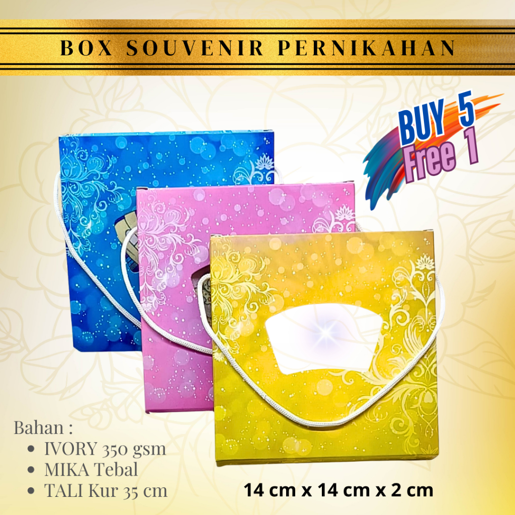 

BOX SOUVENIR PERNIKAHAN TALI / BOX SOUVENIR / SAPU TANGAN / SCRAFT / DOMPET / SOUVENIR / HAMPERS / GIFT / KADO ULANG TAHUN