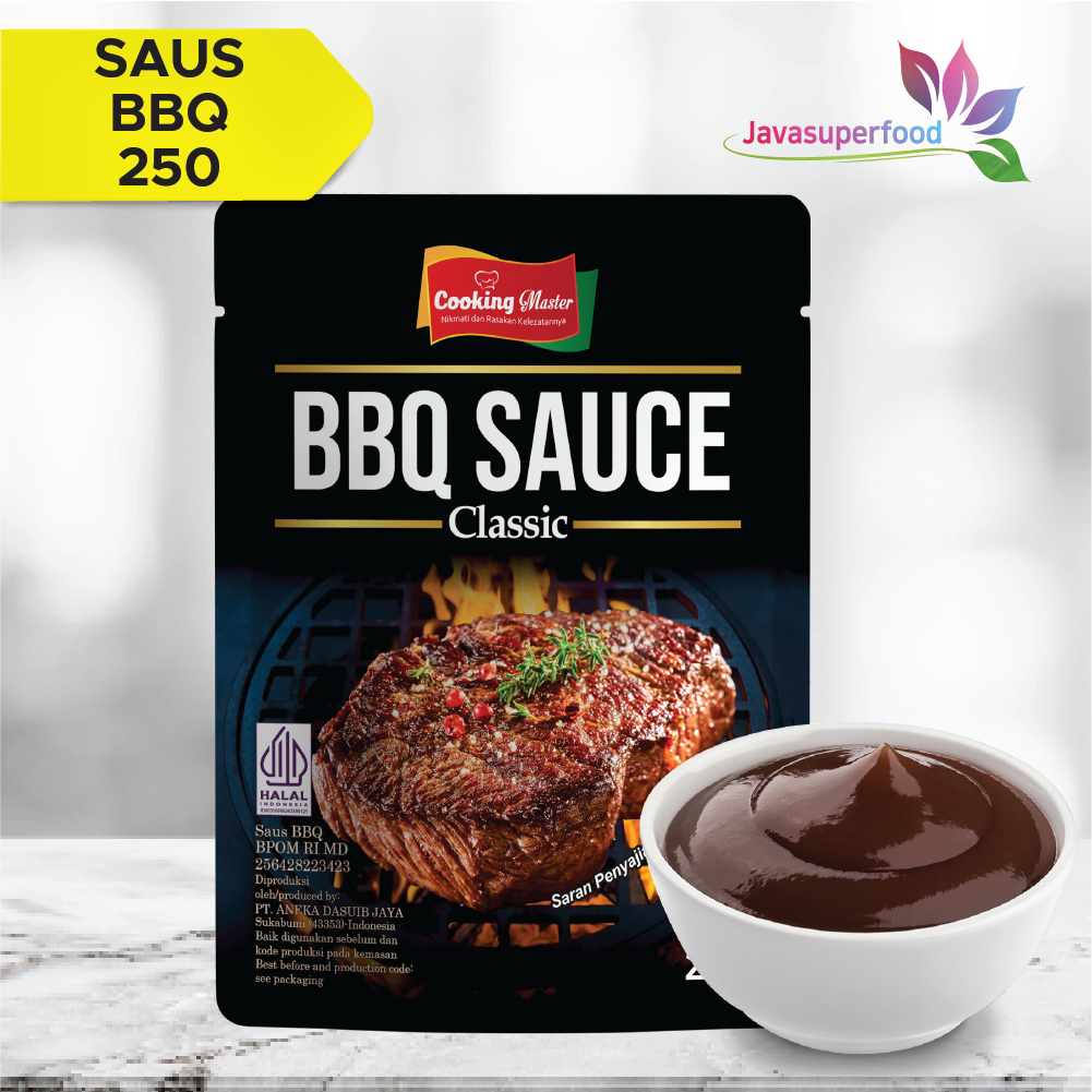 

[HALAL] Saus BBQ korea 250gr / Sauce daging BBQ STEAK