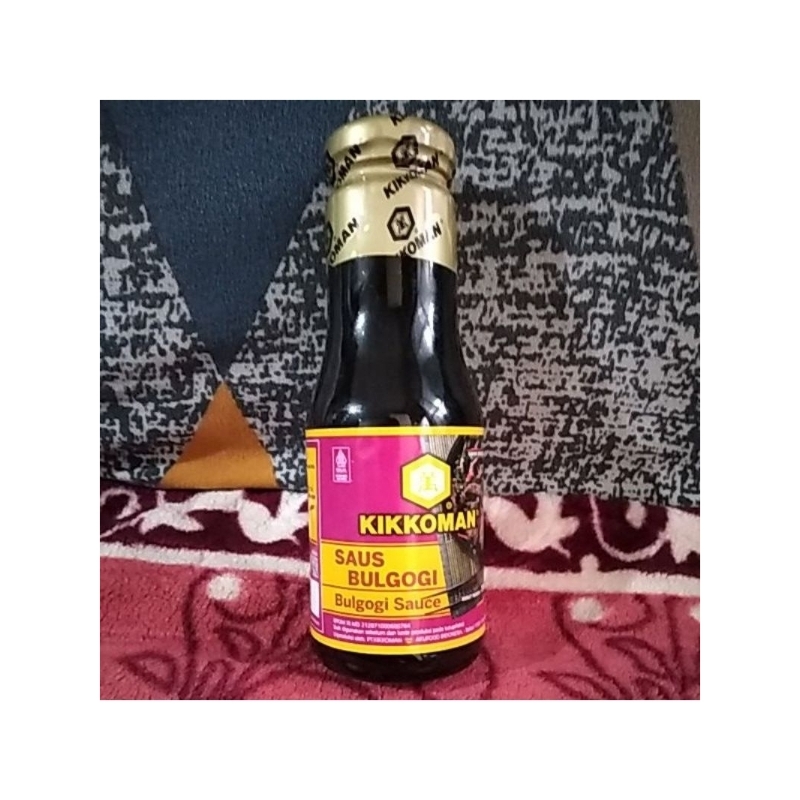 

Saus Bulgogi 300 gram Kikkoman/botol kaca
