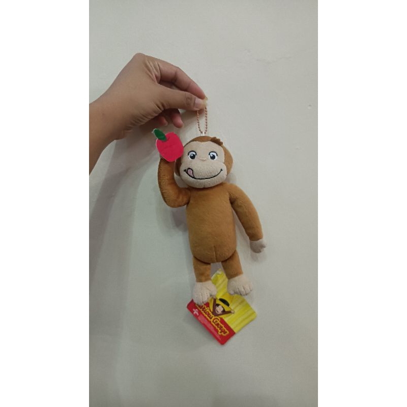 Gantungan Kunci / Ganci / Gantungan Tas Monyet Curious George Ori Sega