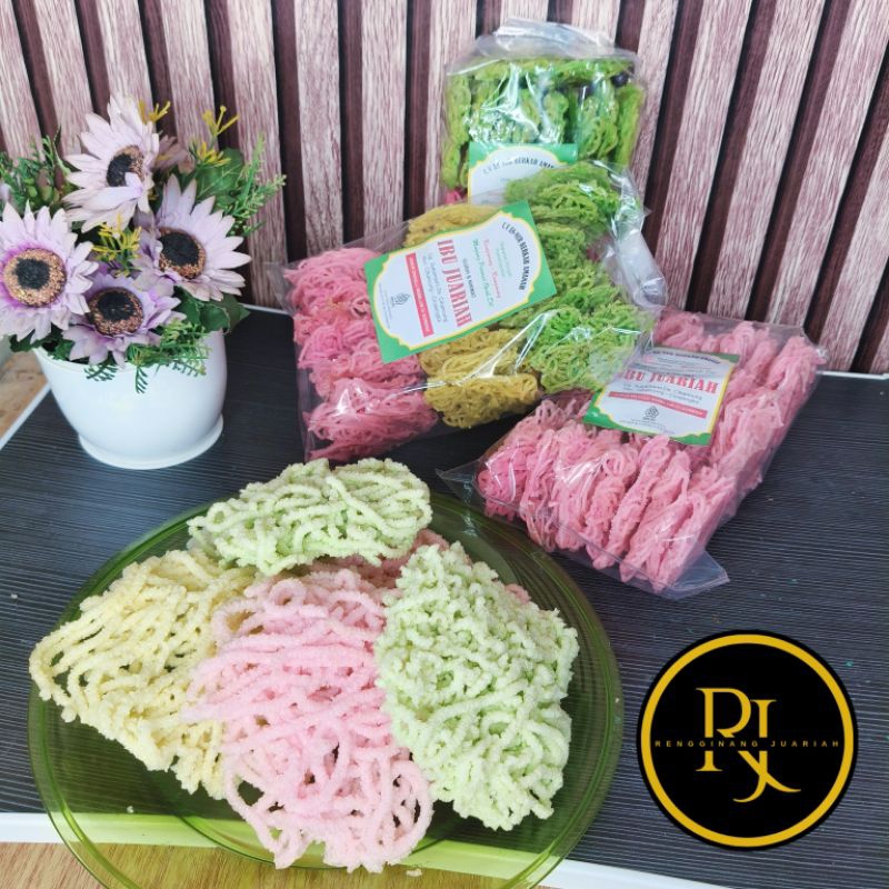 

Rangining Mayang/kerupuk mentah/isi30keping