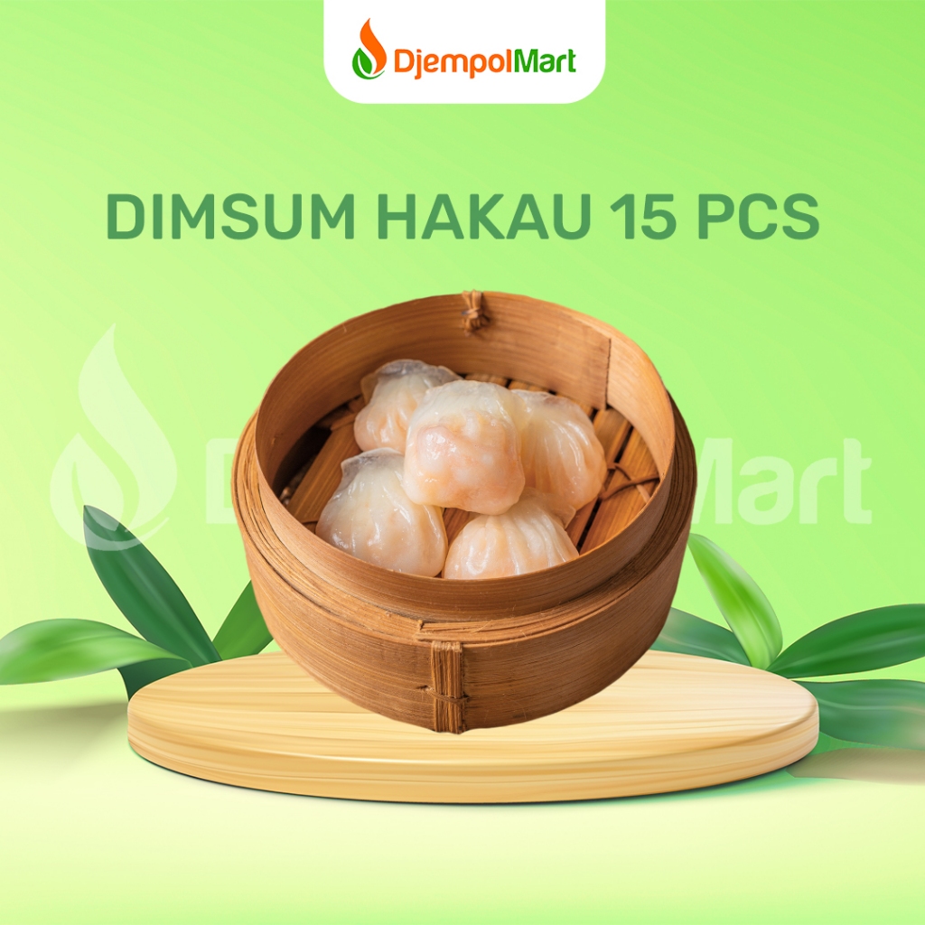 

Dimsum Hakau per pack isi 15 pcs - Hakau