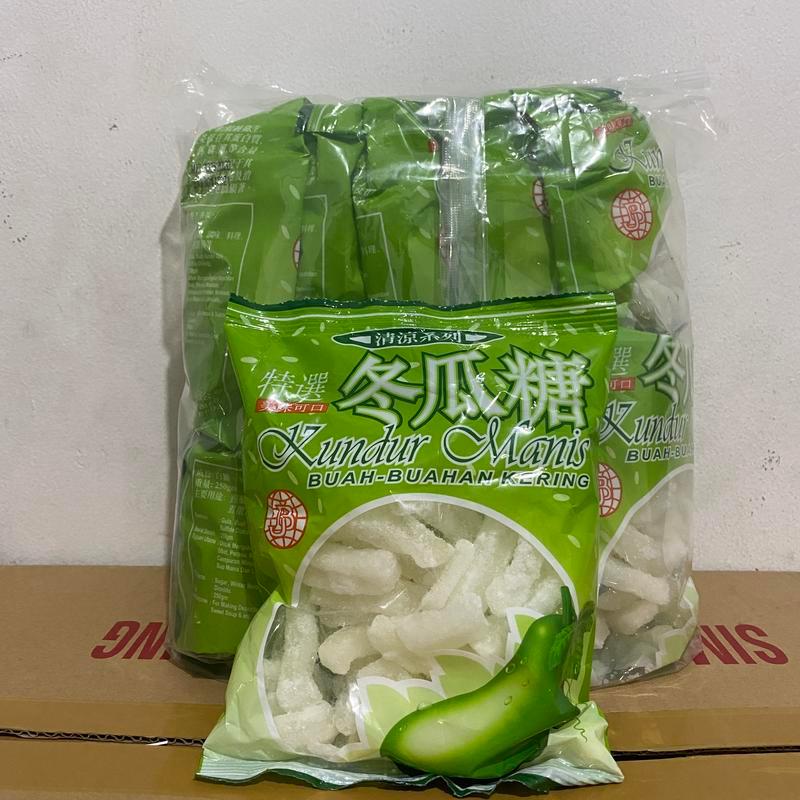 

Kundur Manis Winter Melon 1 Pak isi 10 x 250gr