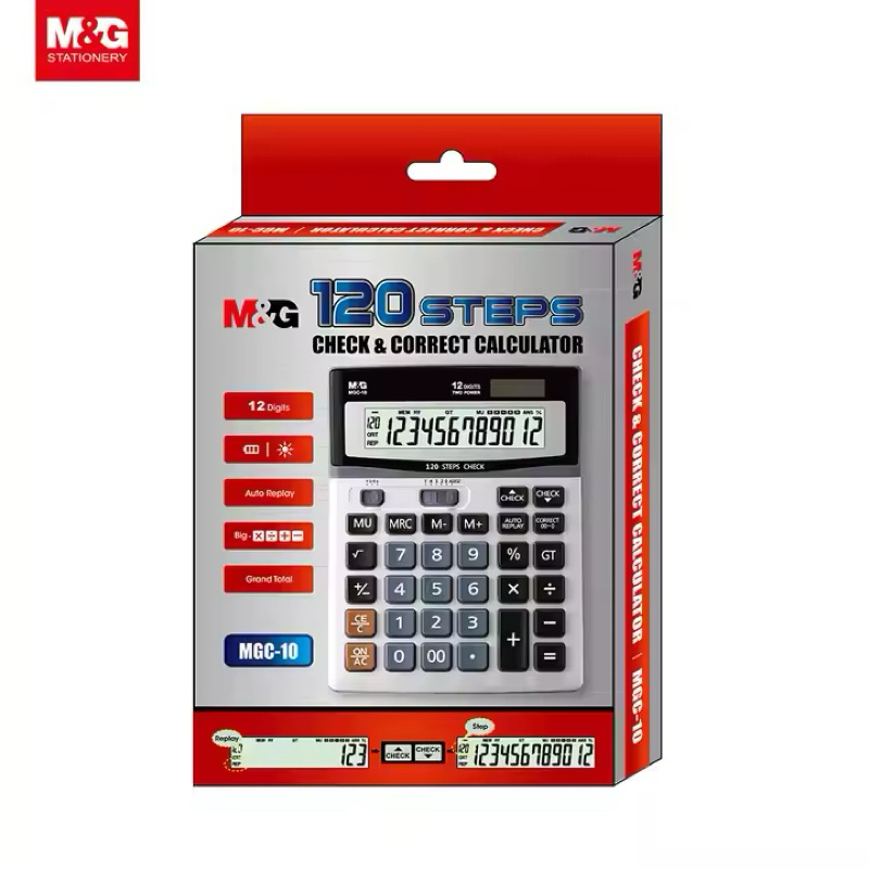 

M&G Calculator MGC 10 / kalkulator 12 digit