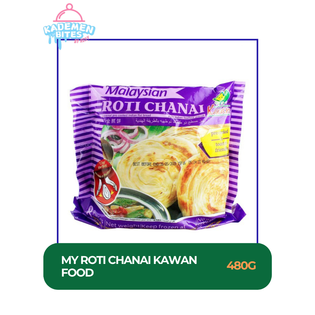 

Malaysian Roti Chanai Kawan Food|Roti Maryam|Cane|Roti Canai 480g