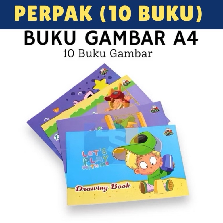 

KODE C63E 1 buku DODO Buku Gambar A4 isi 8 Lembar