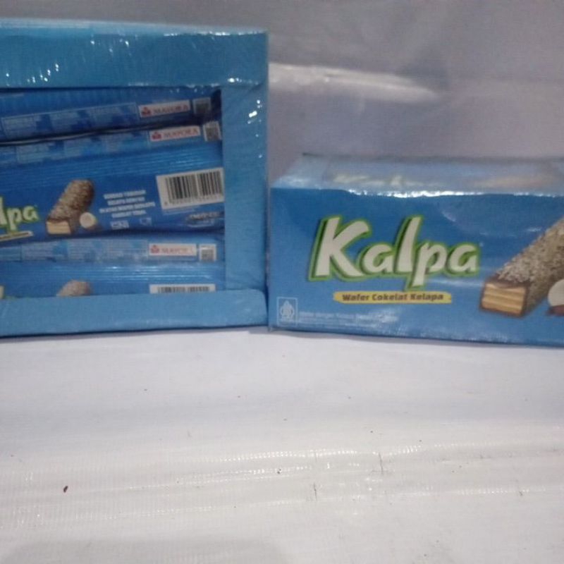

Kalpa Wafer Coklat Dengan Taburan Kelapa Isi 12 pcs