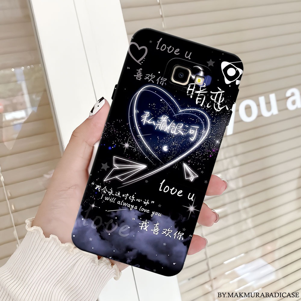 Case HP Samsung J5 Prime - J4 Prime - J4 2018 - J2 Prime - J7 Prime - Softcase Silikon Gambar Motif 