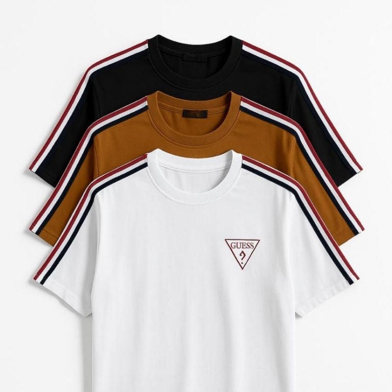 KAOS GUESS IMPORT | KAOS PRIA LENGAN PENDEK | KAOS PRIA PREMIUM ORIGINAL 100%