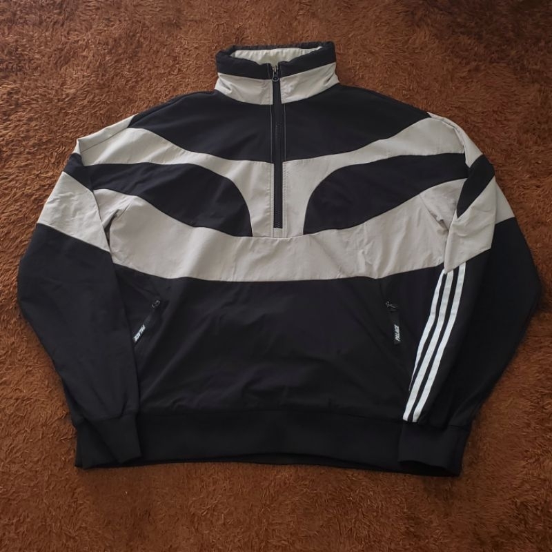 Adidas x Palace Heavy Half Zip Jacket Outer Jaket