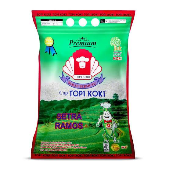 

Topi Koki Beras Setra Ramos Premium 5kg