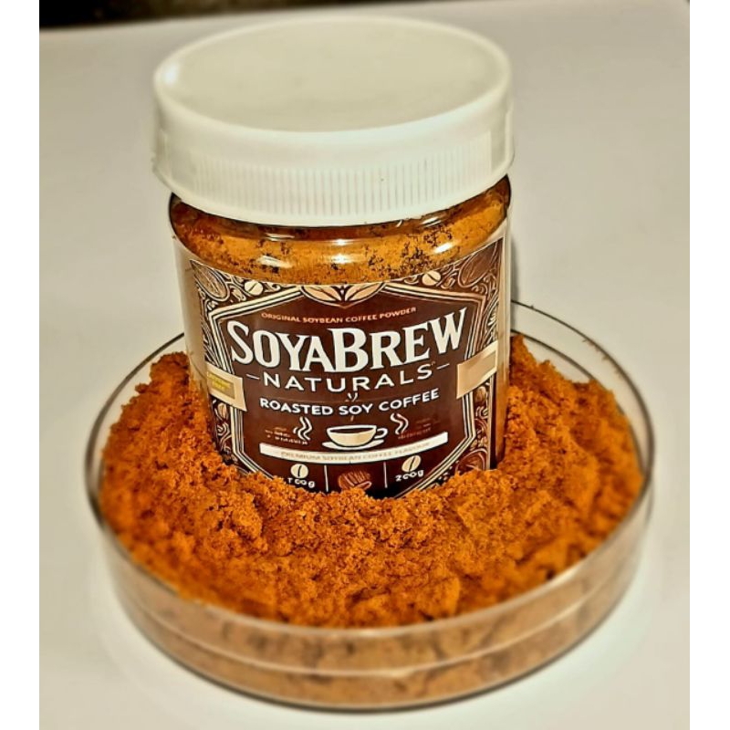 

SoyaBrew Naturals Powder/ Kopi Kedelai Bubuk - 200 Gram
