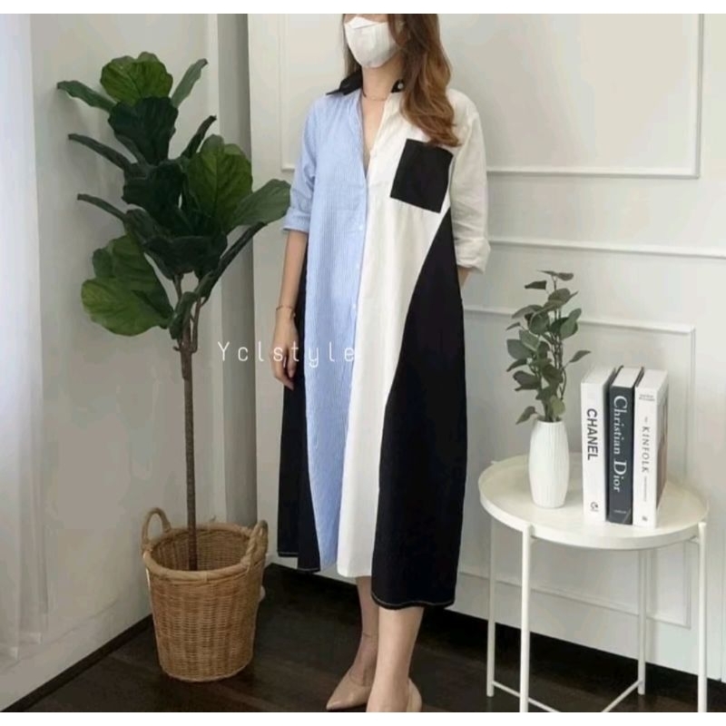 Dress Midi Jumbo Katun