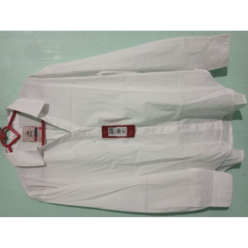 Kemeja Putih Logo jeans