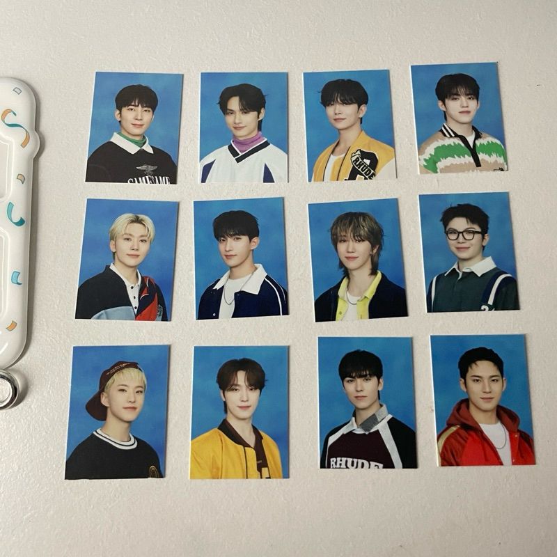 Sharing Caratland ID Photo Holder Card photocard Seventeen official MD 2025