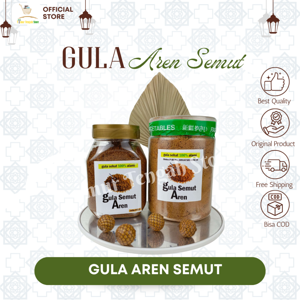 

Gula Aren Semut Bubuk Organik | Gula Semut Aren Murni