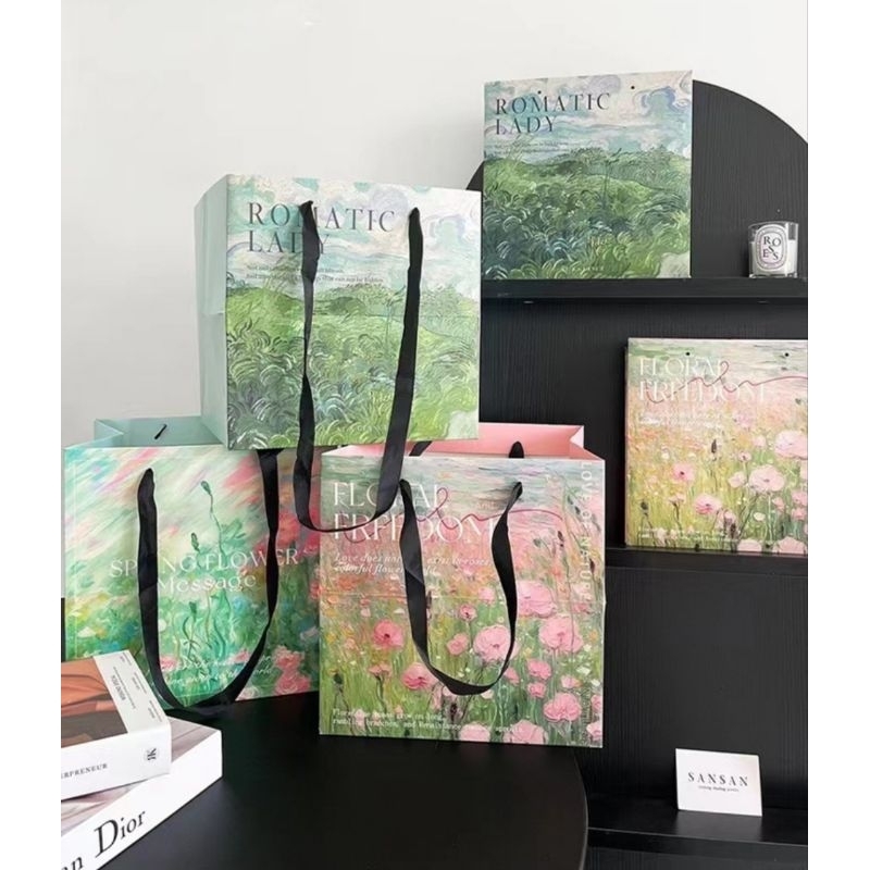 

Paper bag/paper bag flower